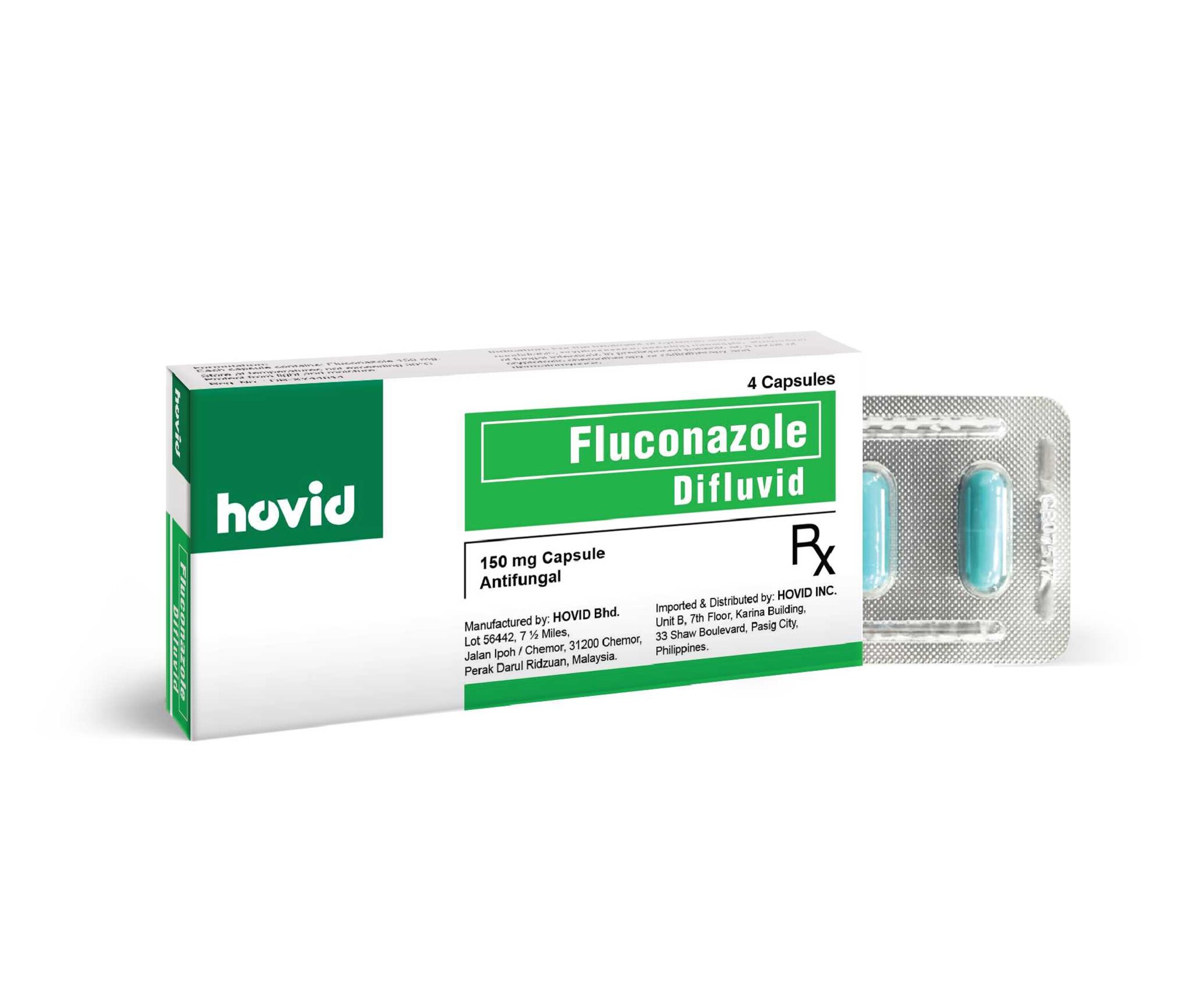 Difluvid 150mg Capsule