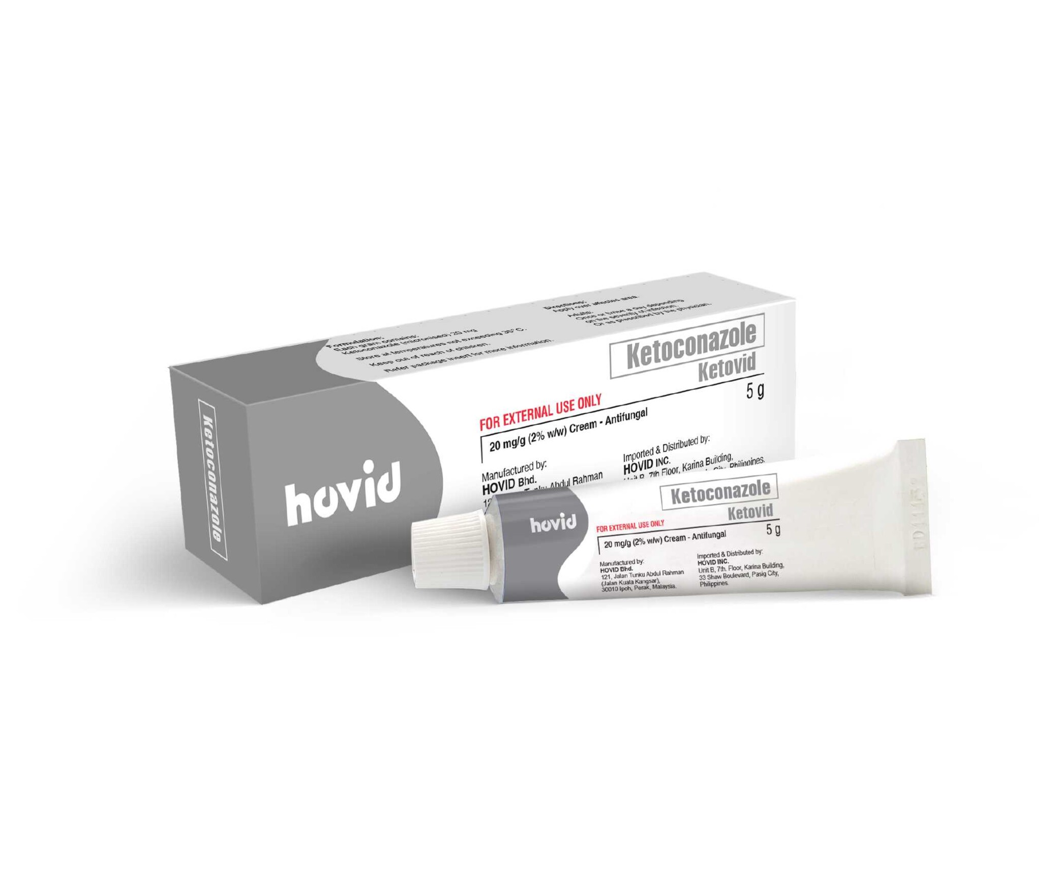 Ketovid 2% w/w Cream 15g