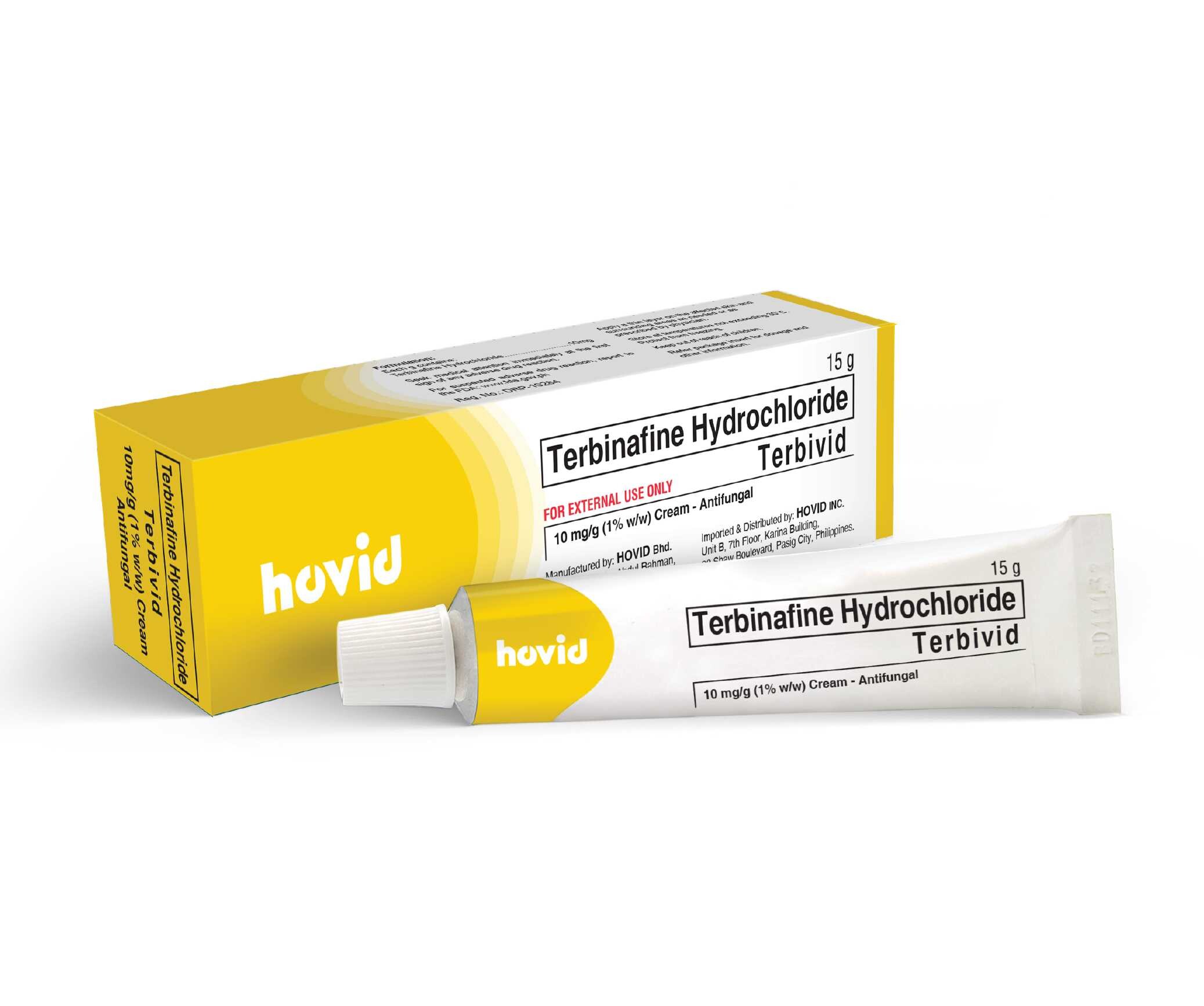Terbivid Cream 15g