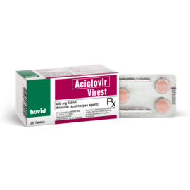 Virest 400mg Tablet