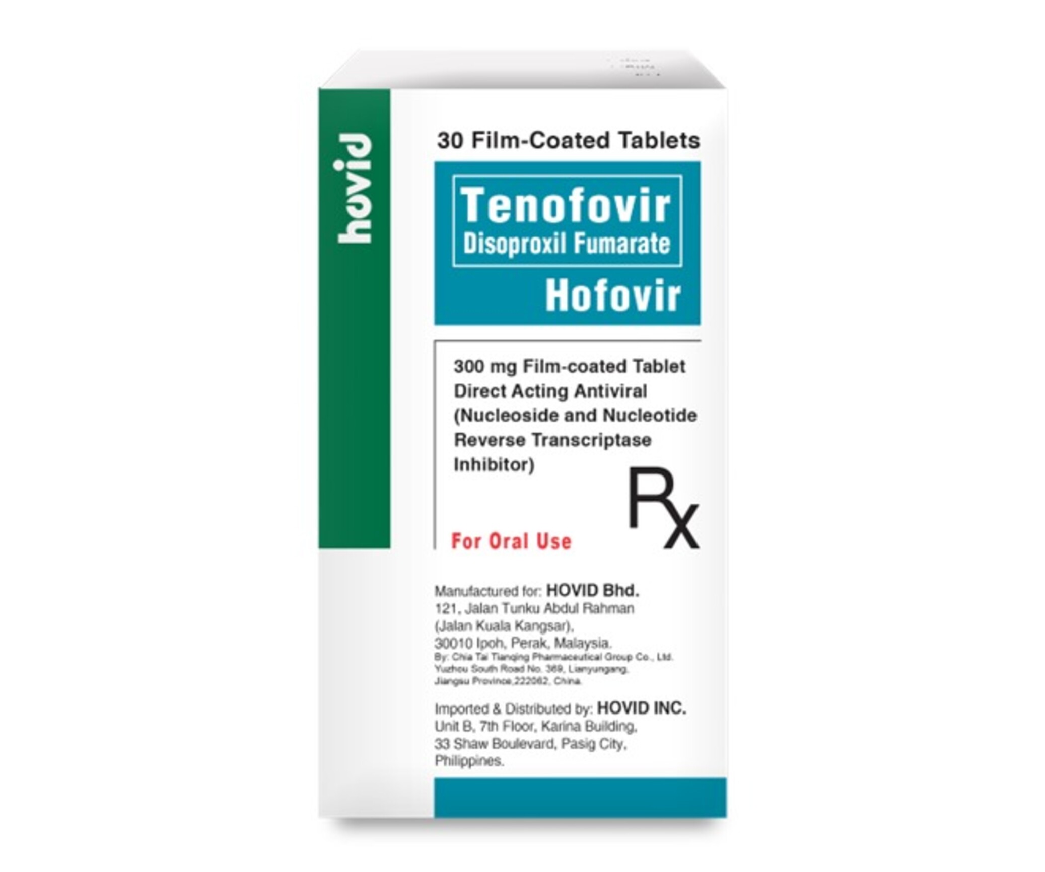 Hofovir 300mg FC Tablet