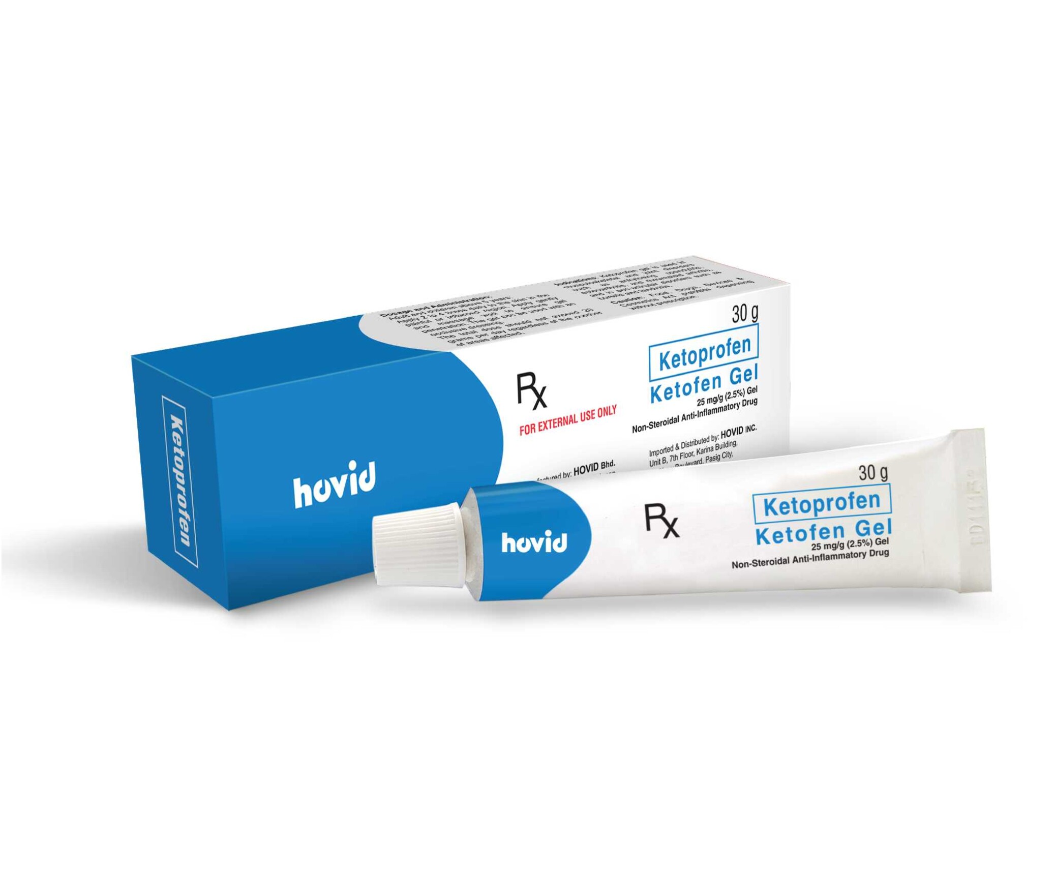 Ketofen Gel 25 mg/g (2.5%)