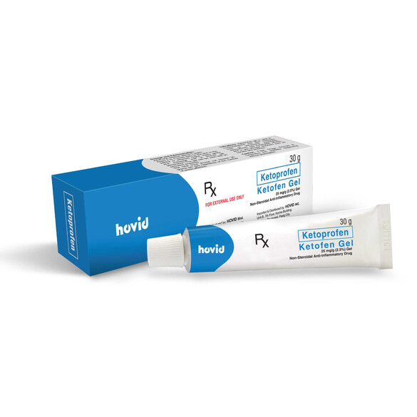 Ketofen Gel 25 mg/g (2.5%)