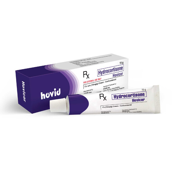 Hovicor Cream 1% Cream 5g MICRONIZED