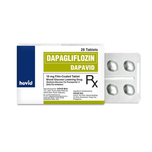 Dapavid 10mg