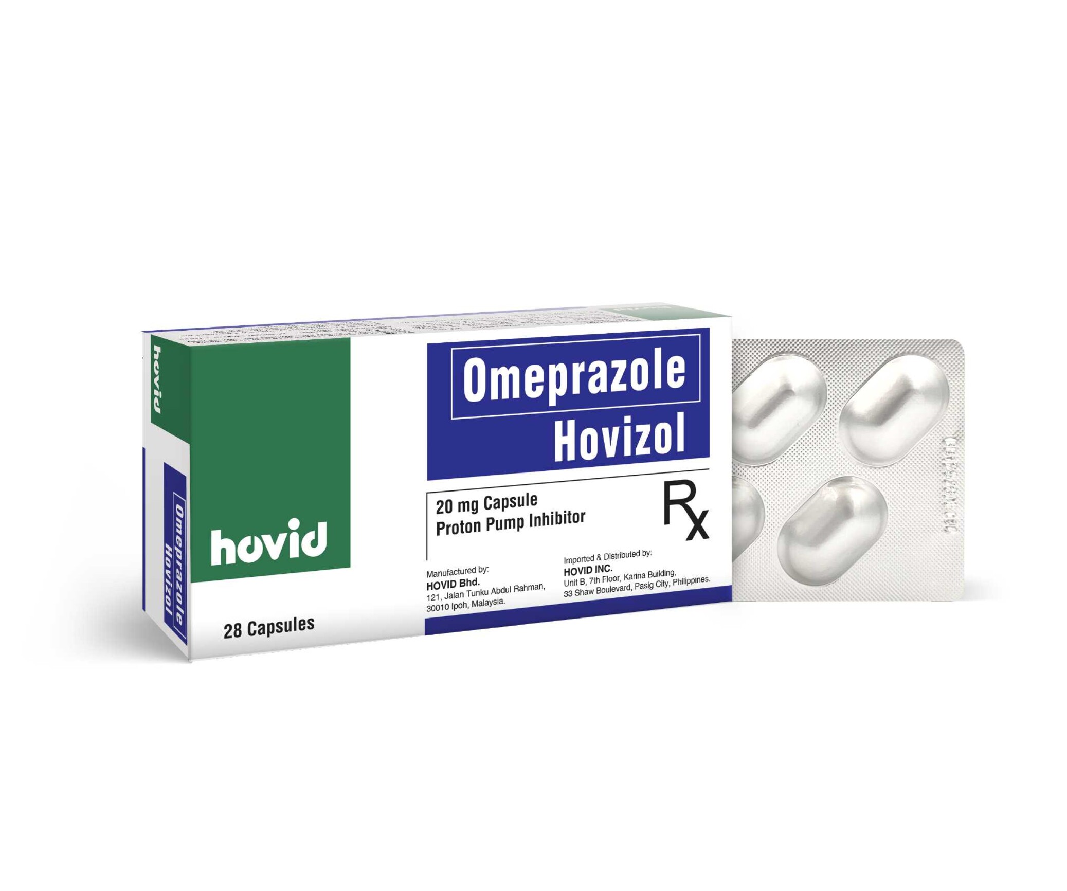 Hovizol 20mg