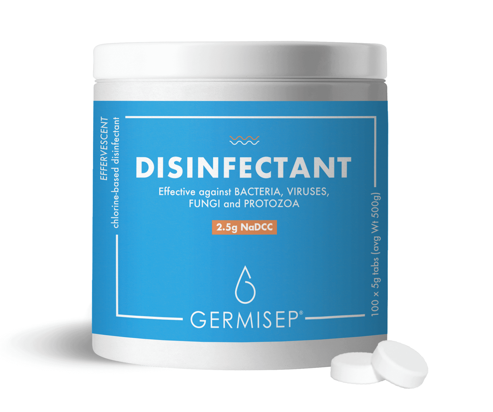 Germisep Effervescent Tablet 2.5g