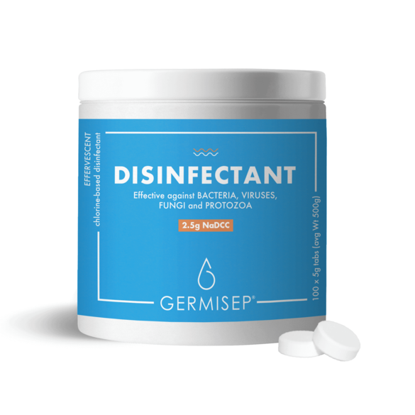 Germisep Effervescent Tablet 2.5g
