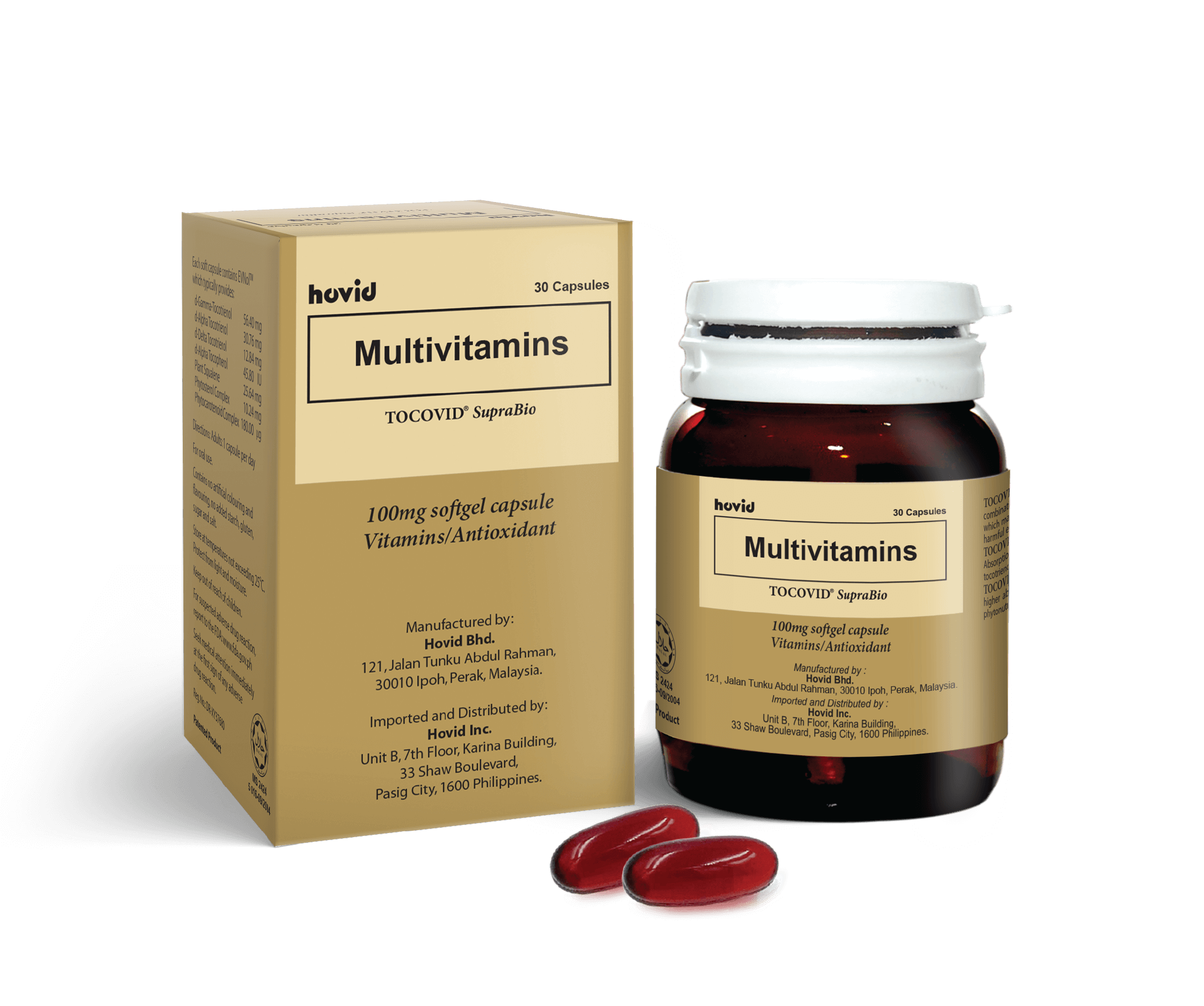 Tocovid Suprabio 100mg