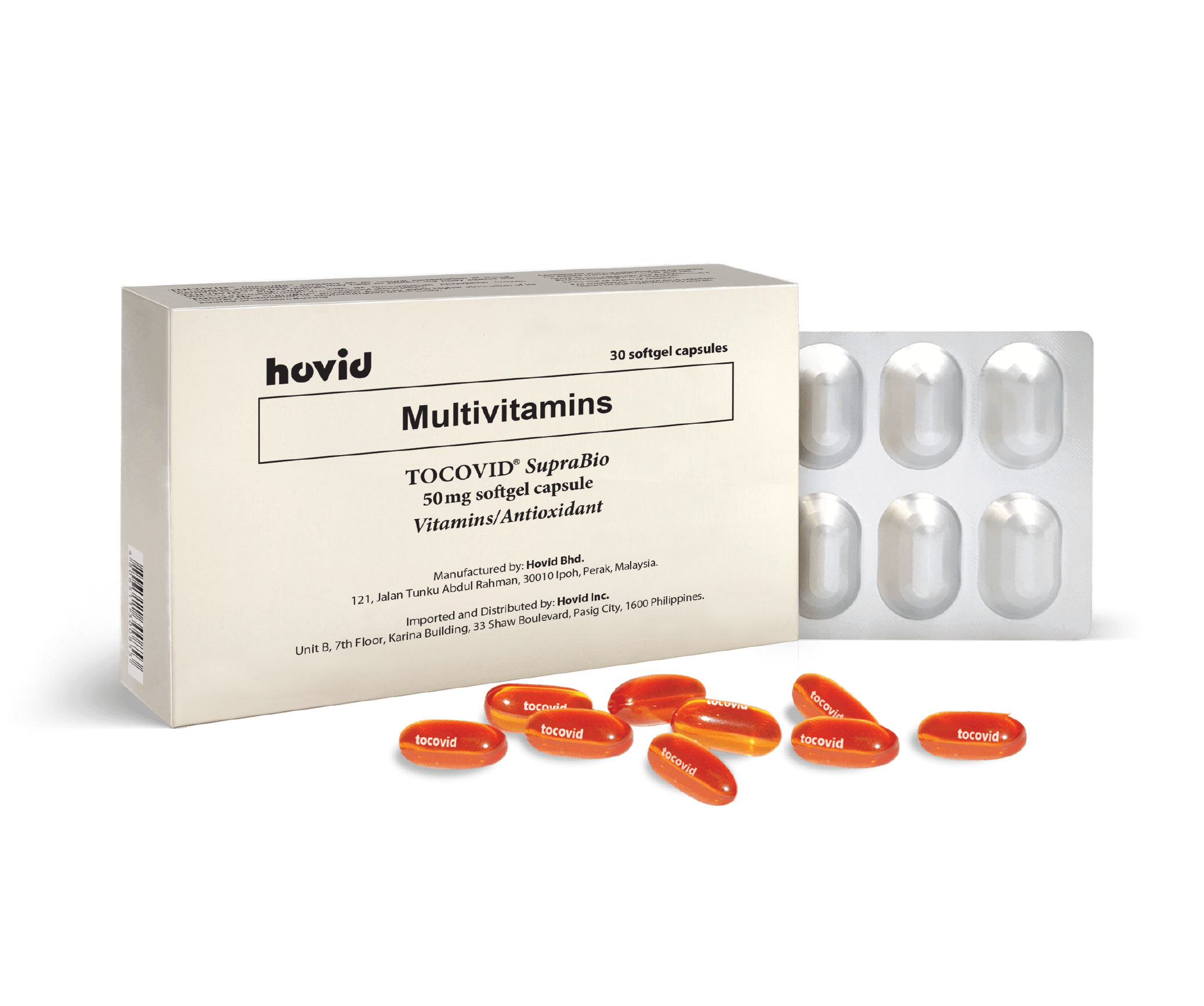 Tocovid Suprabio 50mg