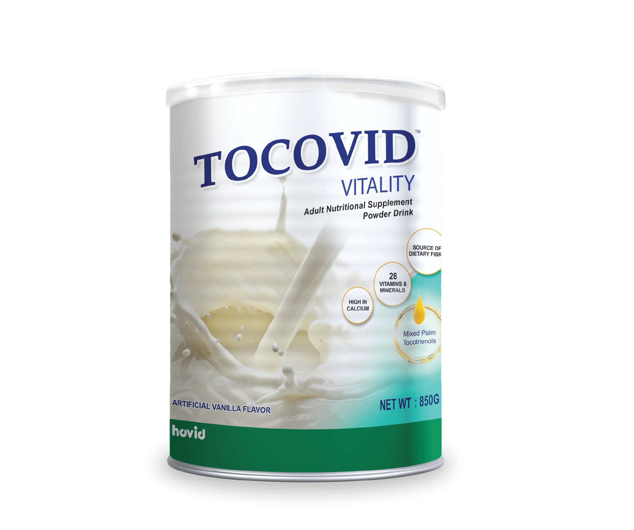 Tocovid Vitality 850g Can